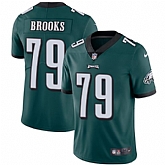 Nike Men & Women & Youth Eagles 79 Brandon Brooks Green NFL Vapor Untouchable Limited Jersey,baseball caps,new era cap wholesale,wholesale hats